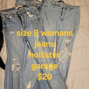 Woman's jeans